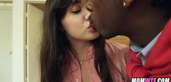  Interracial 3some with mom 17